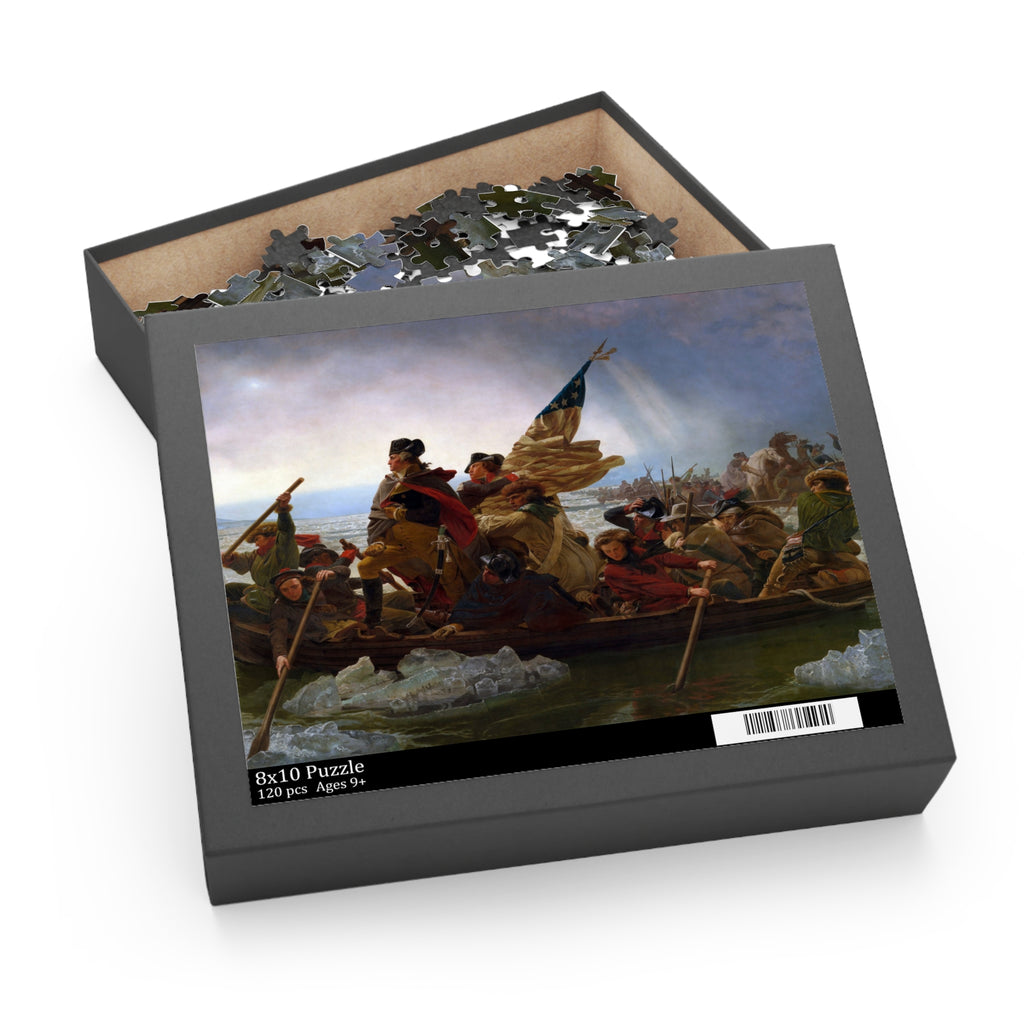 Emanuel Leutze 'Washington Crossing the Delaware' Jigsaw Puzzle
