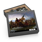 Emanuel Leutze 'Washington Crossing the Delaware' Jigsaw Puzzle