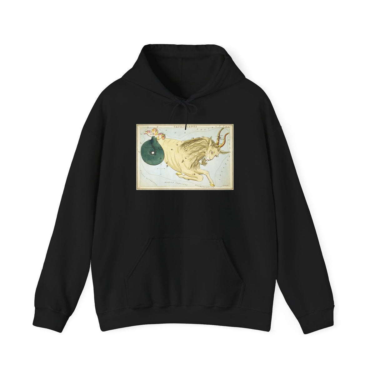 Capricorn Zodiac Hoodie
