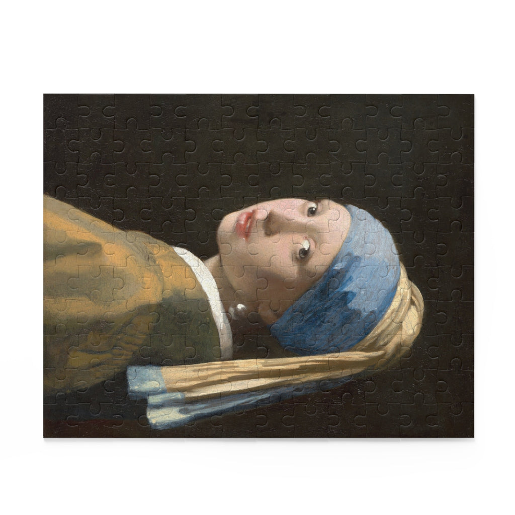 Johannes Vermeer 'Girl with a Pearl Earring' Jigsaw Puzzle