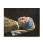Johannes Vermeer 'Girl with a Pearl Earring' Jigsaw Puzzle