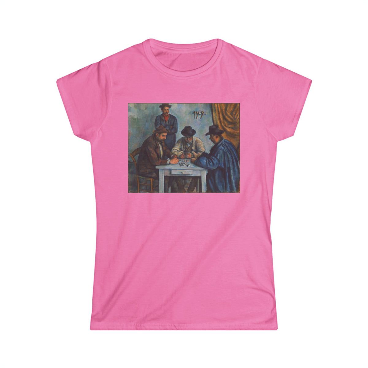 The Card Players Tee