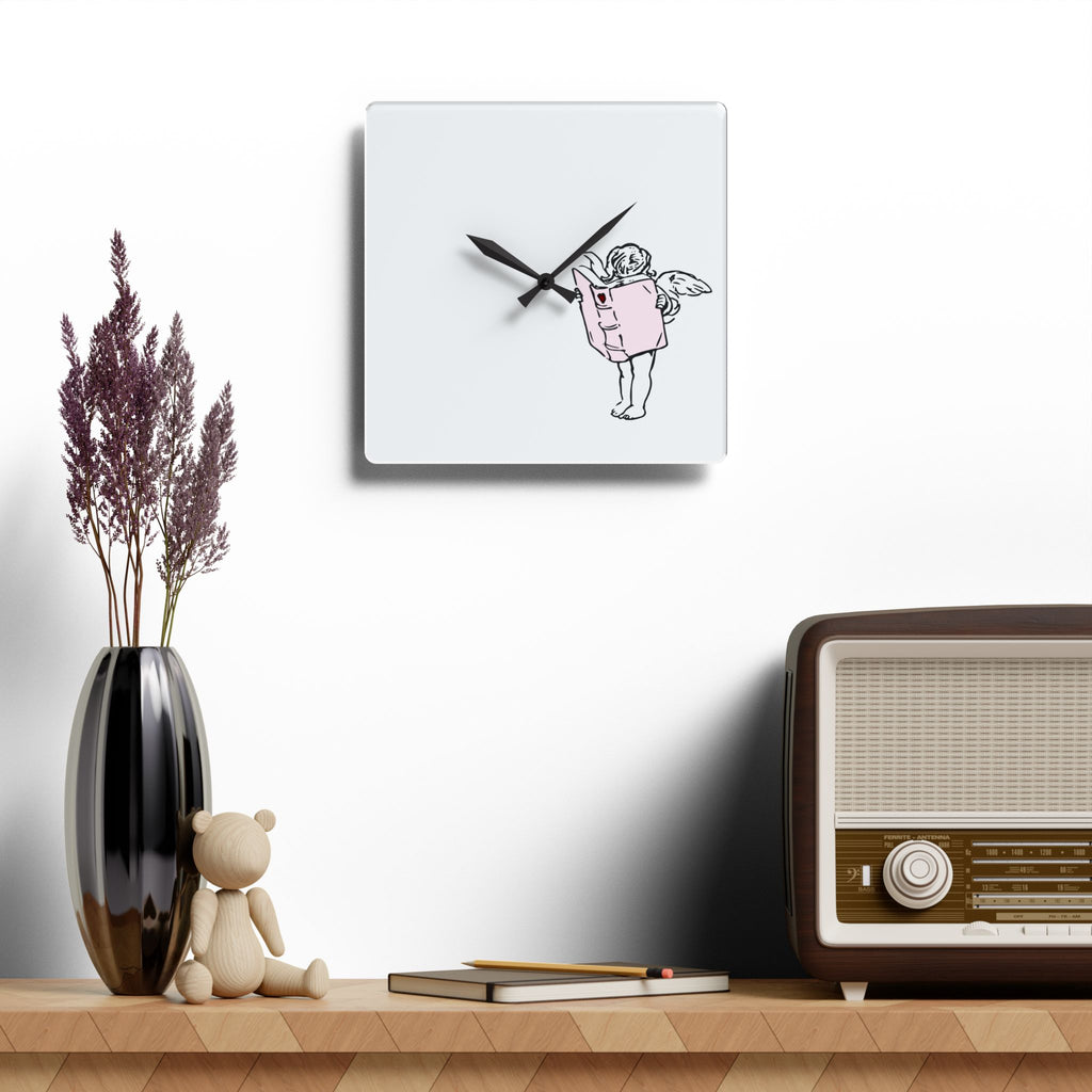 Cupid Wall Clock