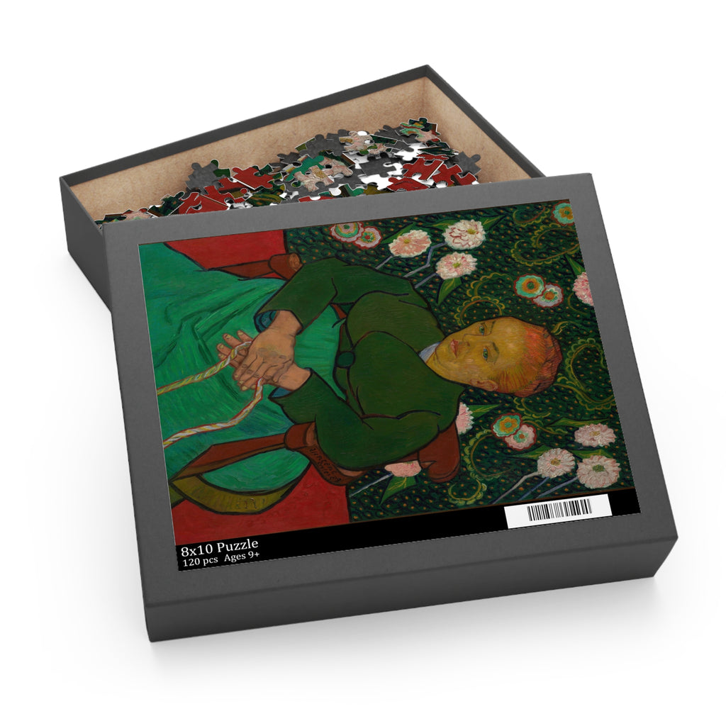 Vincent van Gogh 'La Berceuse' Jigsaw Puzzle