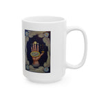 The Hand of the Mysteries Mug