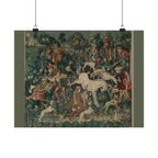 The Unicorn Defends Himself Poster