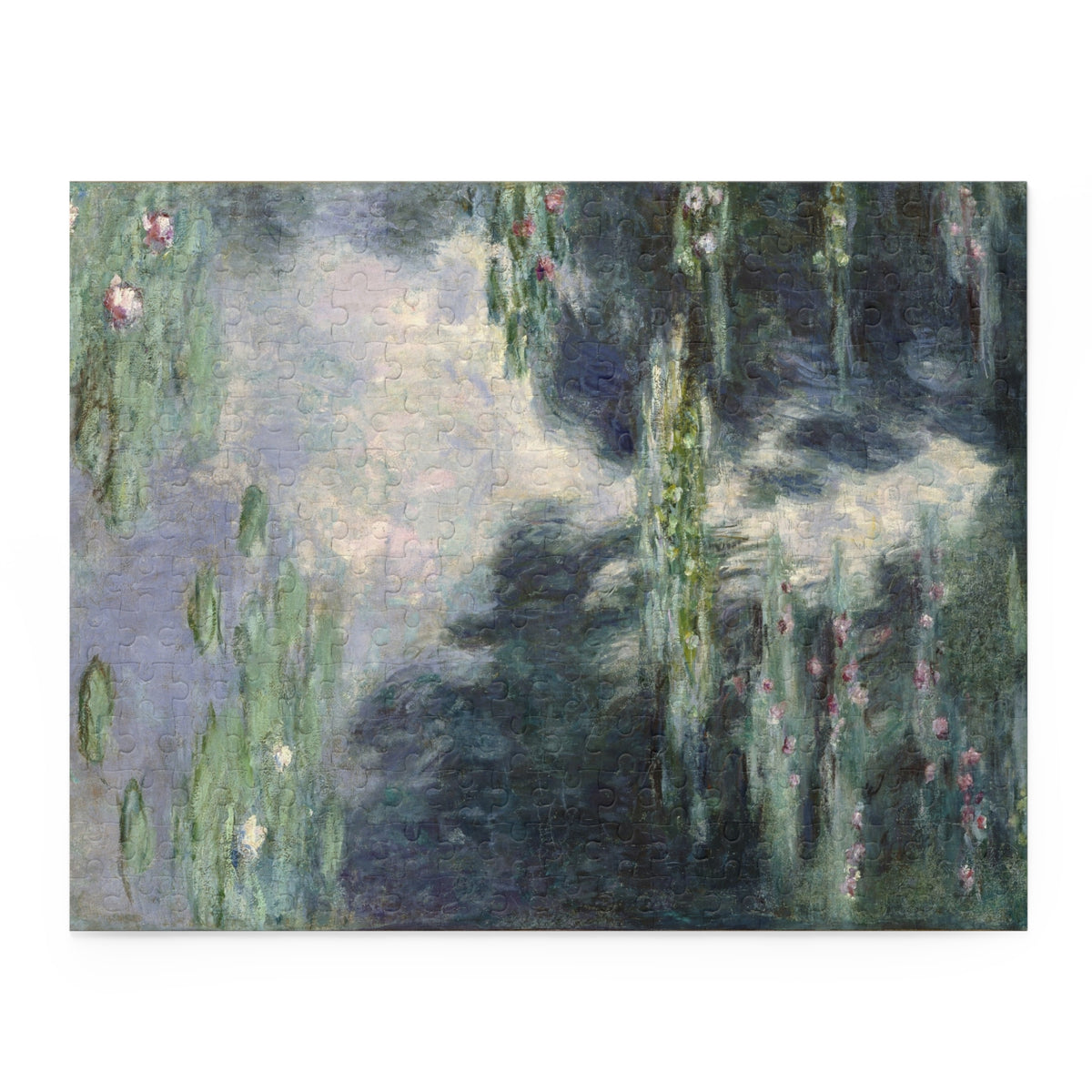 Claude Monet 'Water Lilies' Jigsaw Puzzle