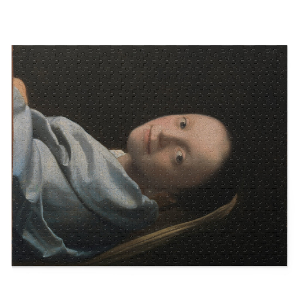 Johannes Vermeer 'Study of a Young Woman' Jigsaw Puzzle
