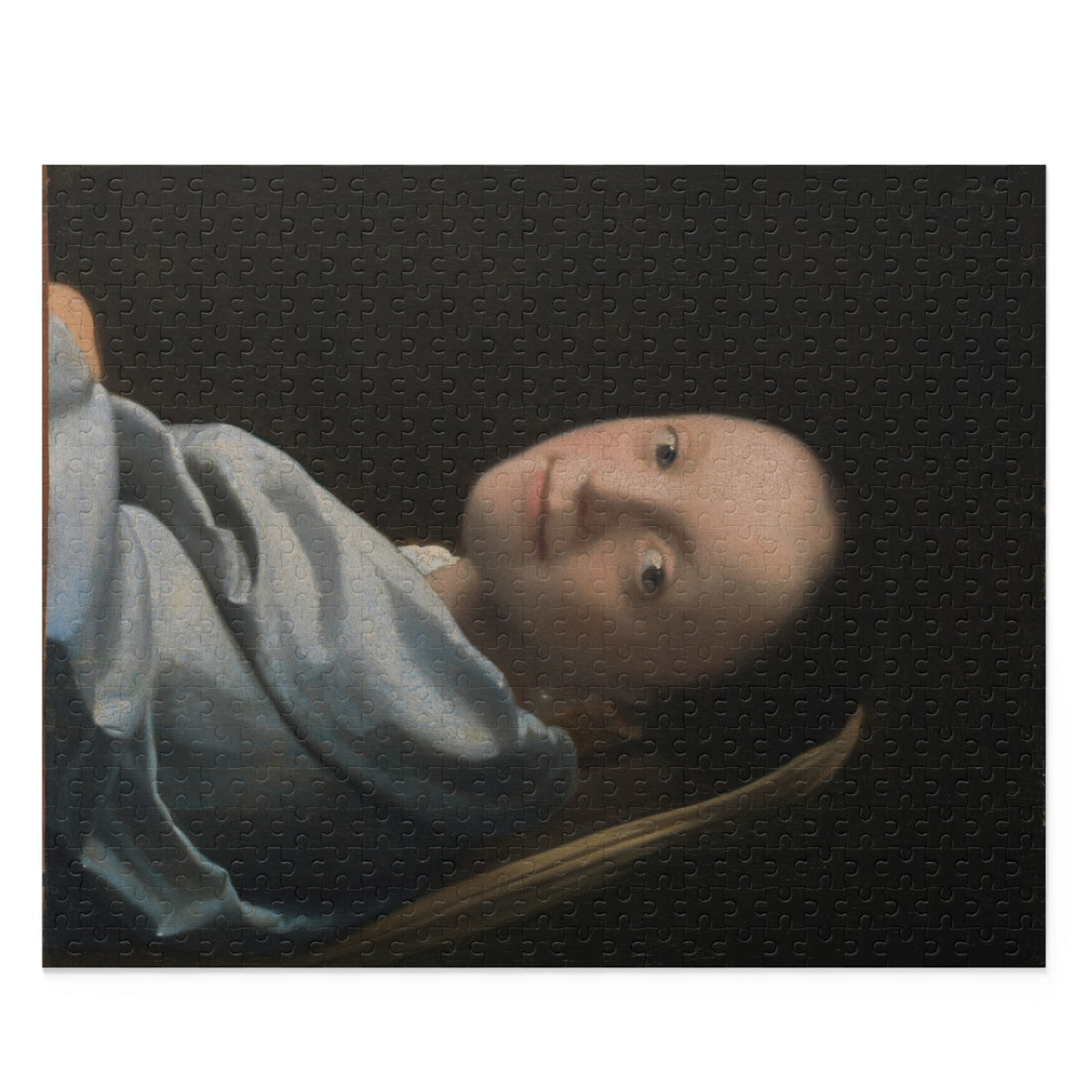 Johannes Vermeer 'Study of a Young Woman' Jigsaw Puzzle