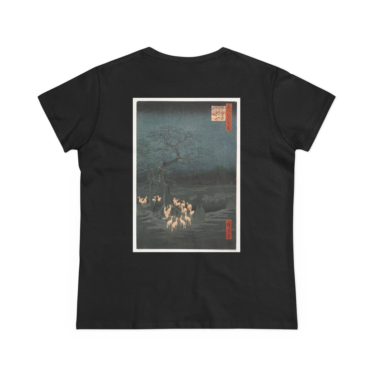 New Year's Eve Foxfires Tee