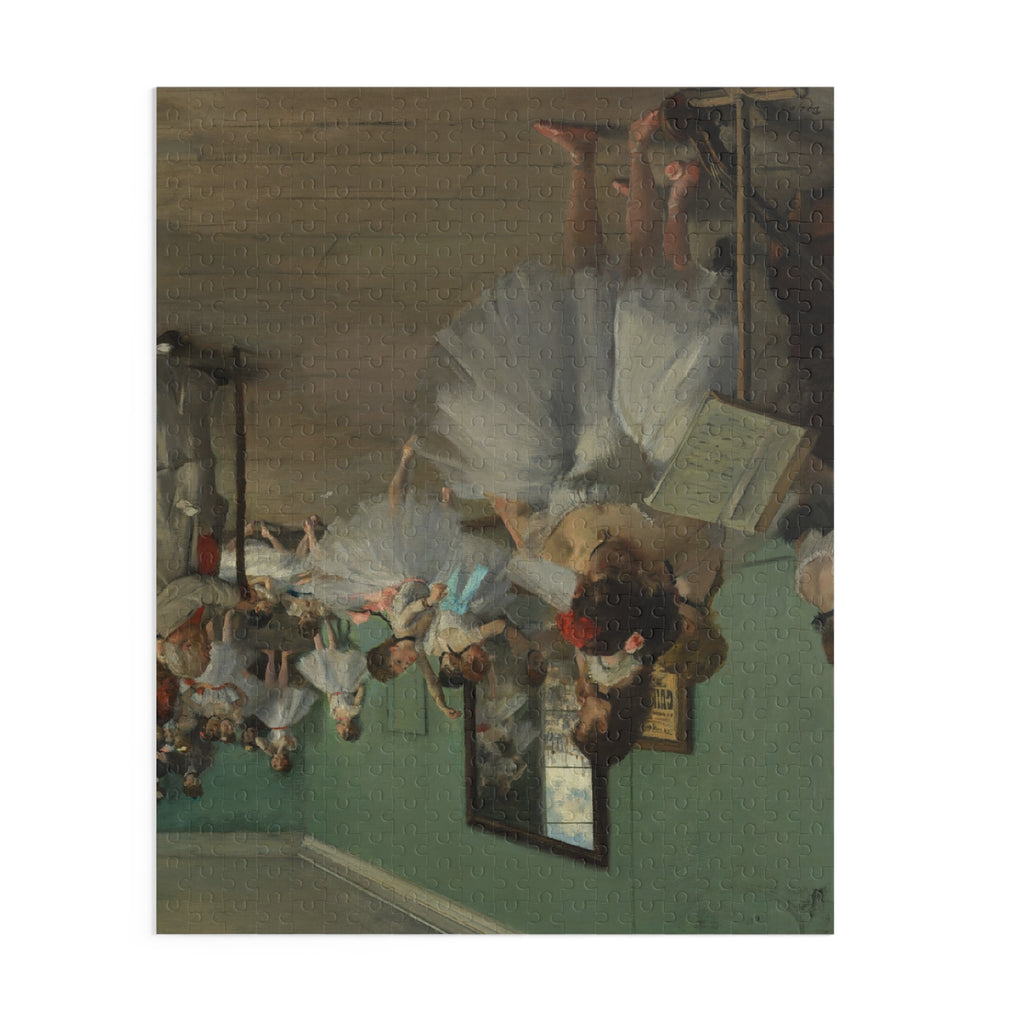 Edgar Degas 'The Dance Class' Jigsaw Puzzle
