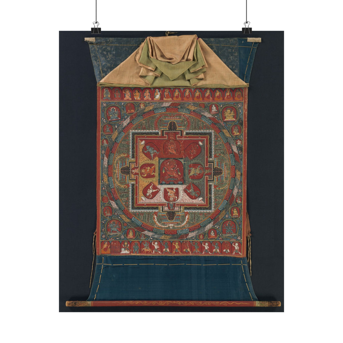 Mikyo Dorje 'Mandala of Raktayamari' Poster