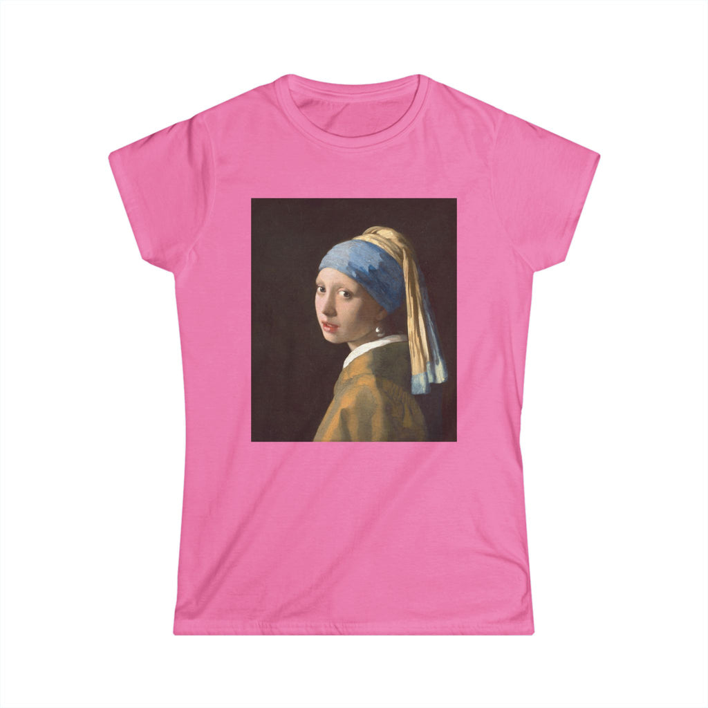 Girl with a Pearl Earring Tee
