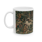 The Unicorn Defends Himself Mug