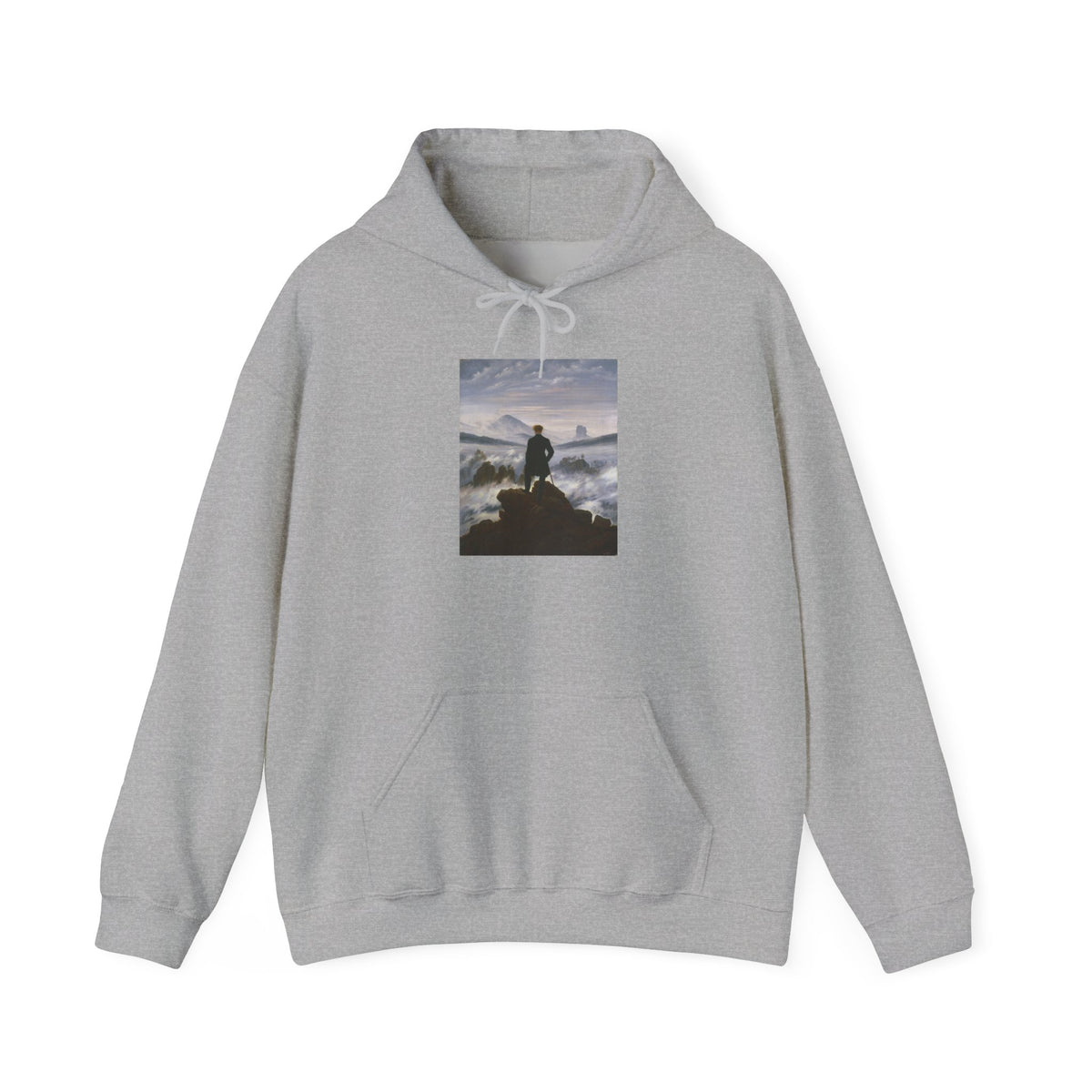 Wanderer above the Sea of Fog Hoodie