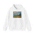 Wheat Field with Cypresses Hoodie
