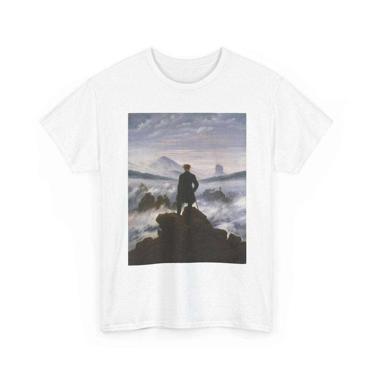 Wanderer above the Sea of Fog Shirt