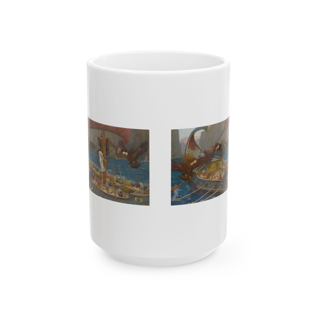 Ulysses and the Sirens Mug