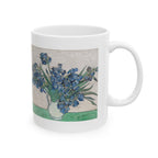 Irises Mug