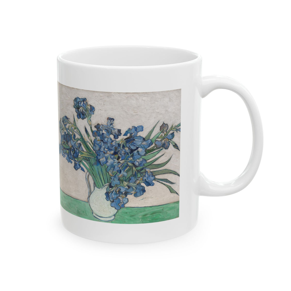 Irises Mug