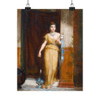 John William Waterhouse 'The Spinner' Poster