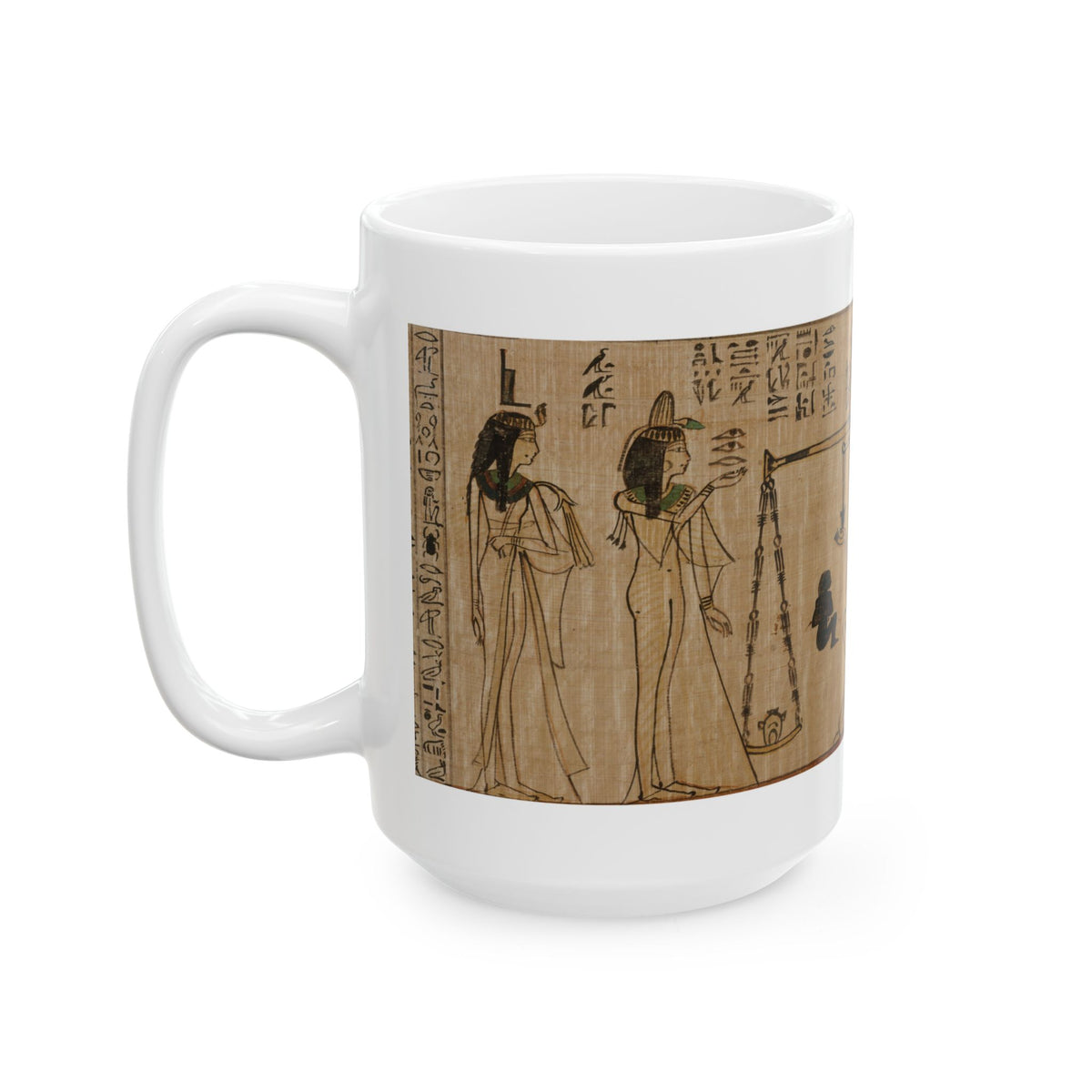 Book of the Dead of Nauny Mug