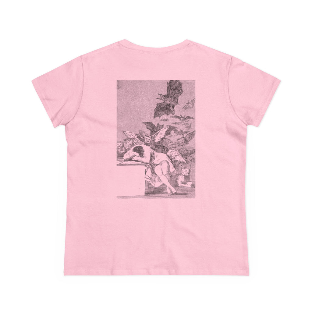 The Sleep of Reason Produces Monsters Tee