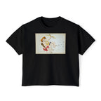 Gemini Zodiac Boxy Tee