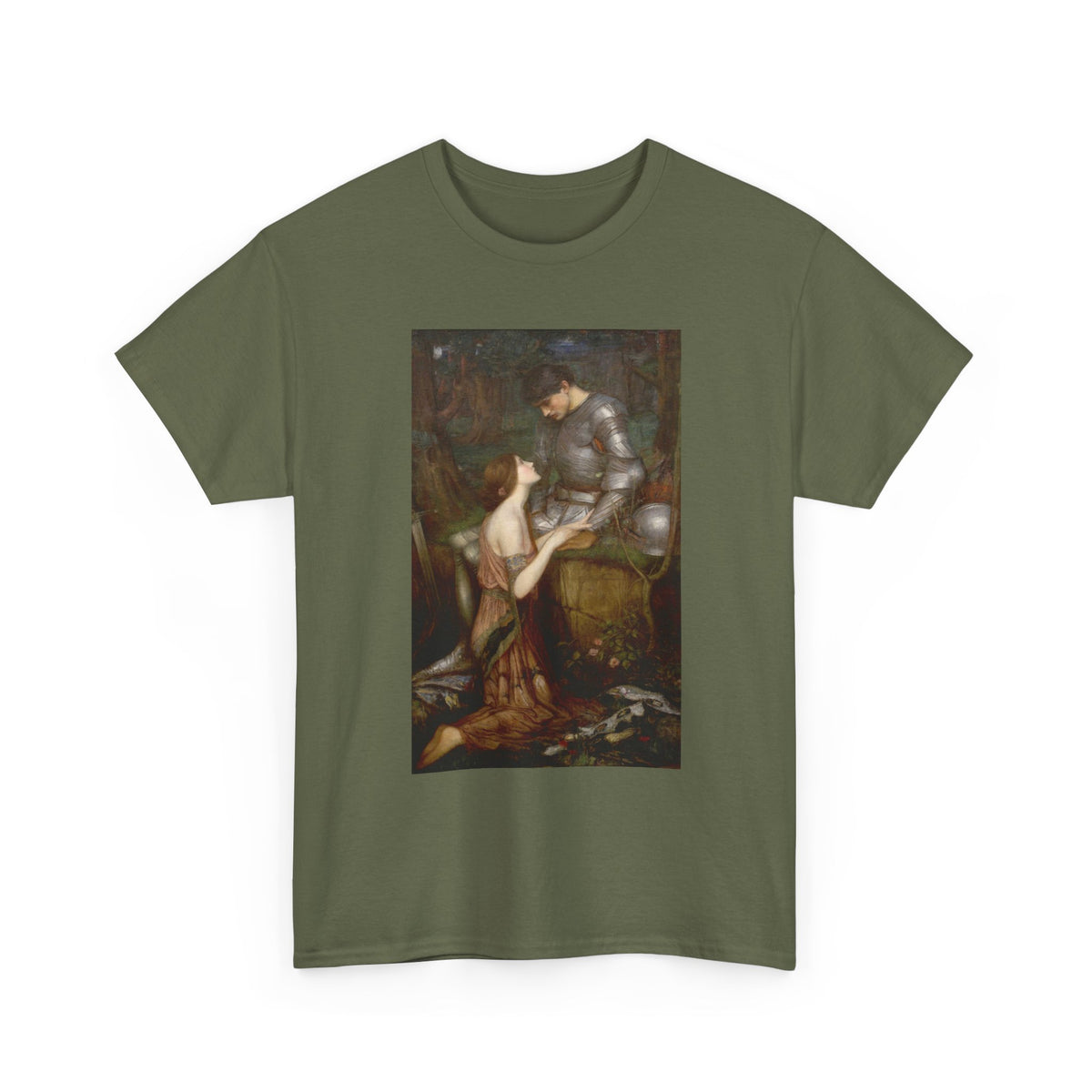 Lamia and the Soldier Shirt