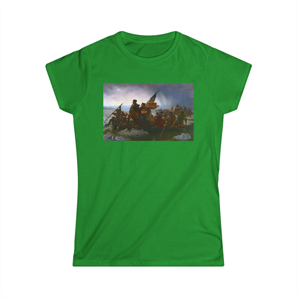 Washington Crossing the Delaware Tee