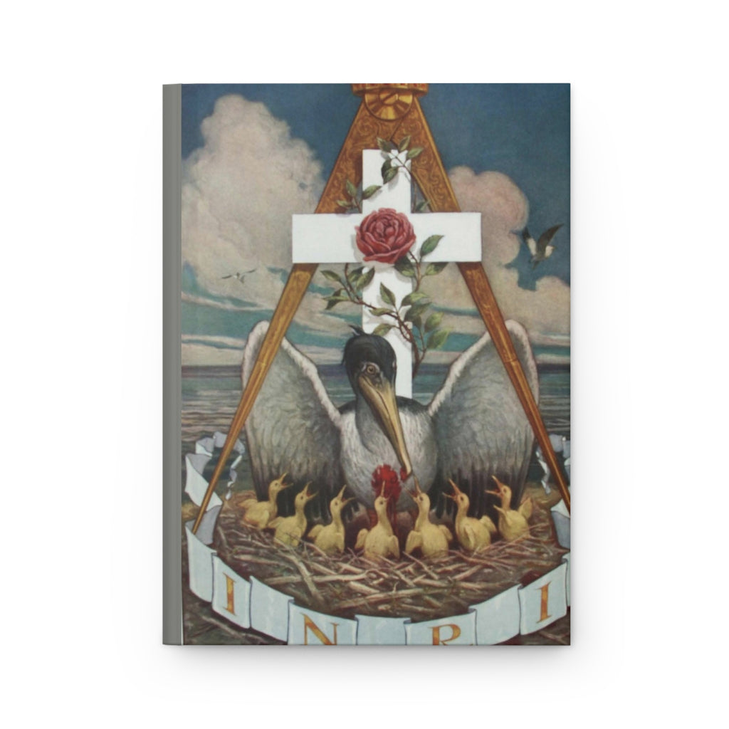 Rose Croix Pelican Journal: Rosicrucian Grimoire Notebook