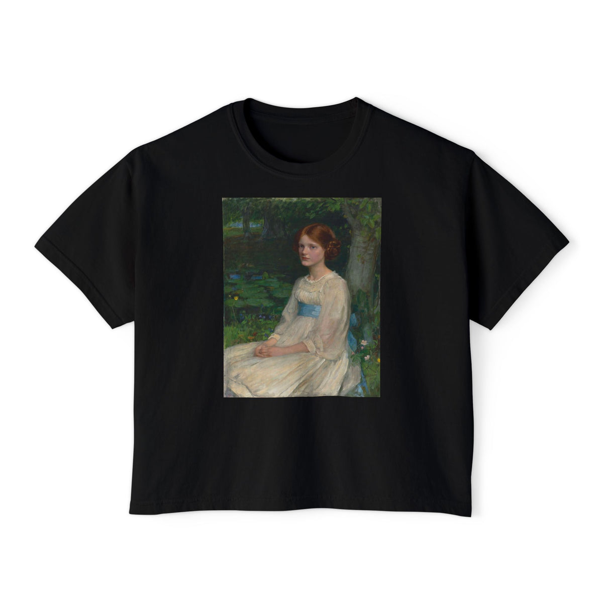 Miss Betty Pollock Boxy Tee