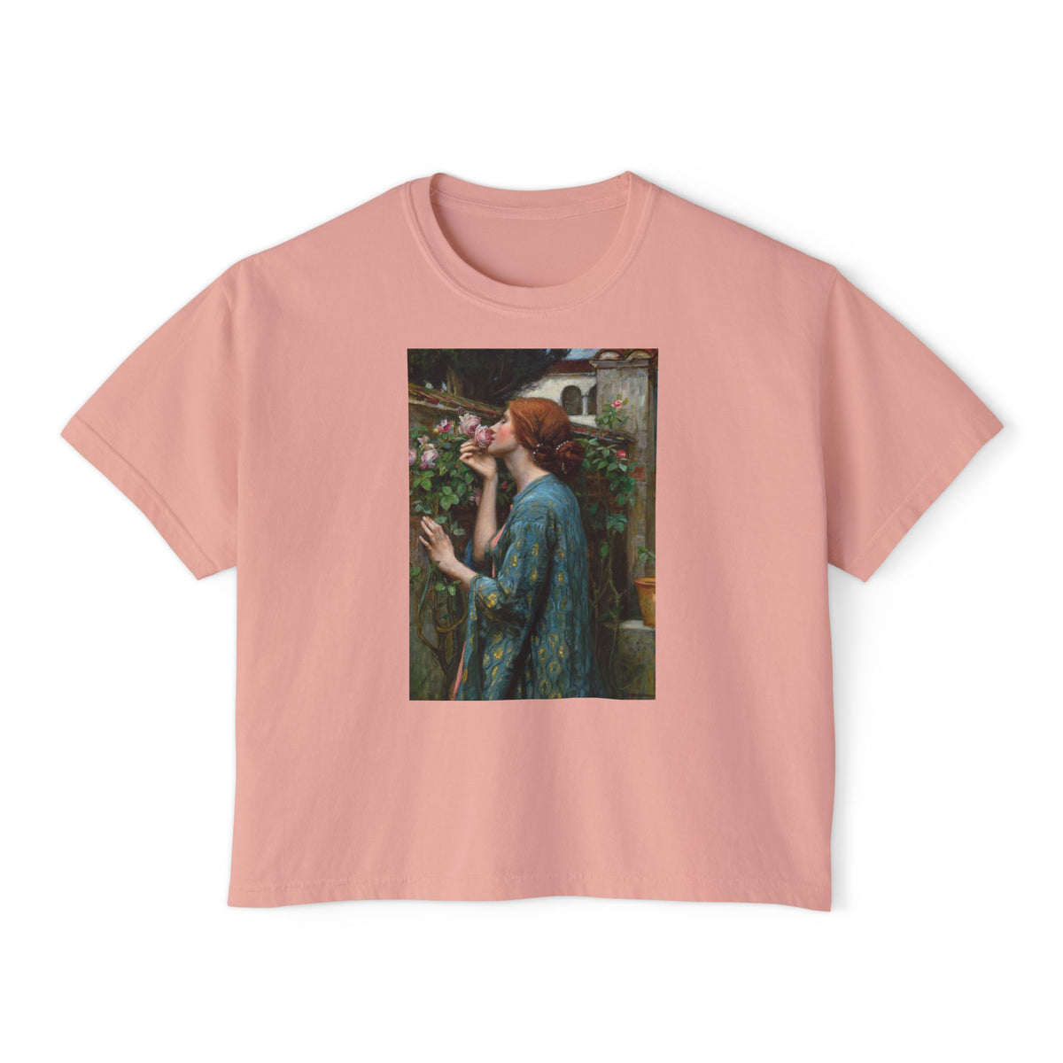 The Soul of the Rose Boxy Tee