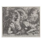 Hendrick Goltzius 'The Dragon Devouring the Companions of Cadmus' Jigsaw Puzzle