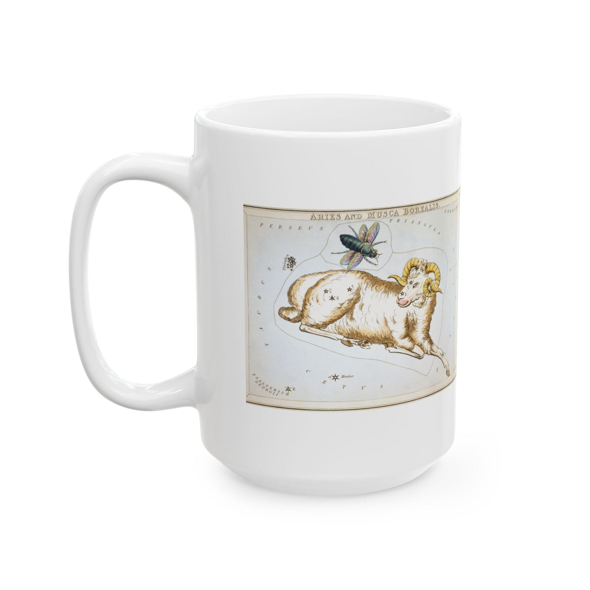 Aries Zodiac Mug