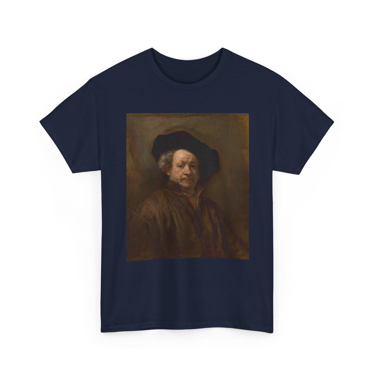 Rembrandt Self-Portrait Shirt