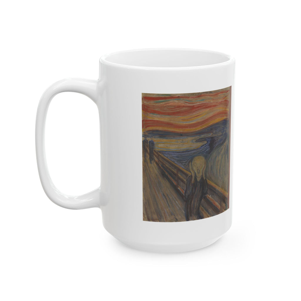 The Scream Mug