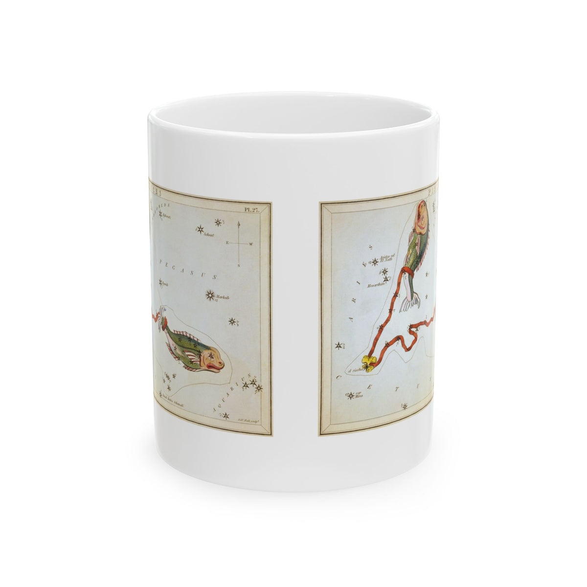 Pisces Zodiac Mug