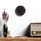 Egyptian Hieroglyphs Wall Clock