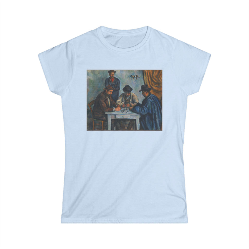 The Card Players Tee
