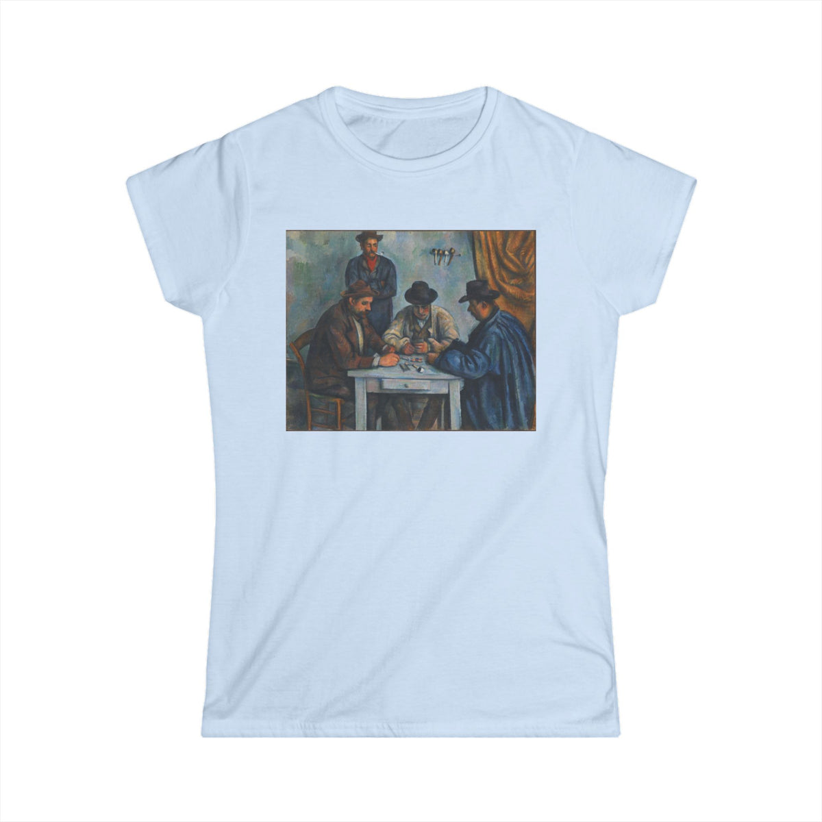 The Card Players Tee