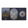 Sephiroth, Zodiacal Egg and Occultum Lapidem Desk Mat: Knapp Kabbalah and Alchemy Triptych
