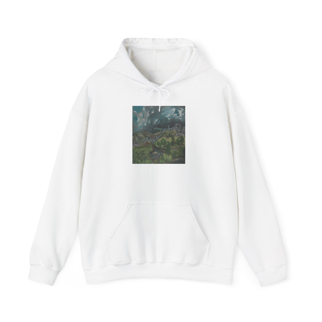 View of Toledo Hoodie