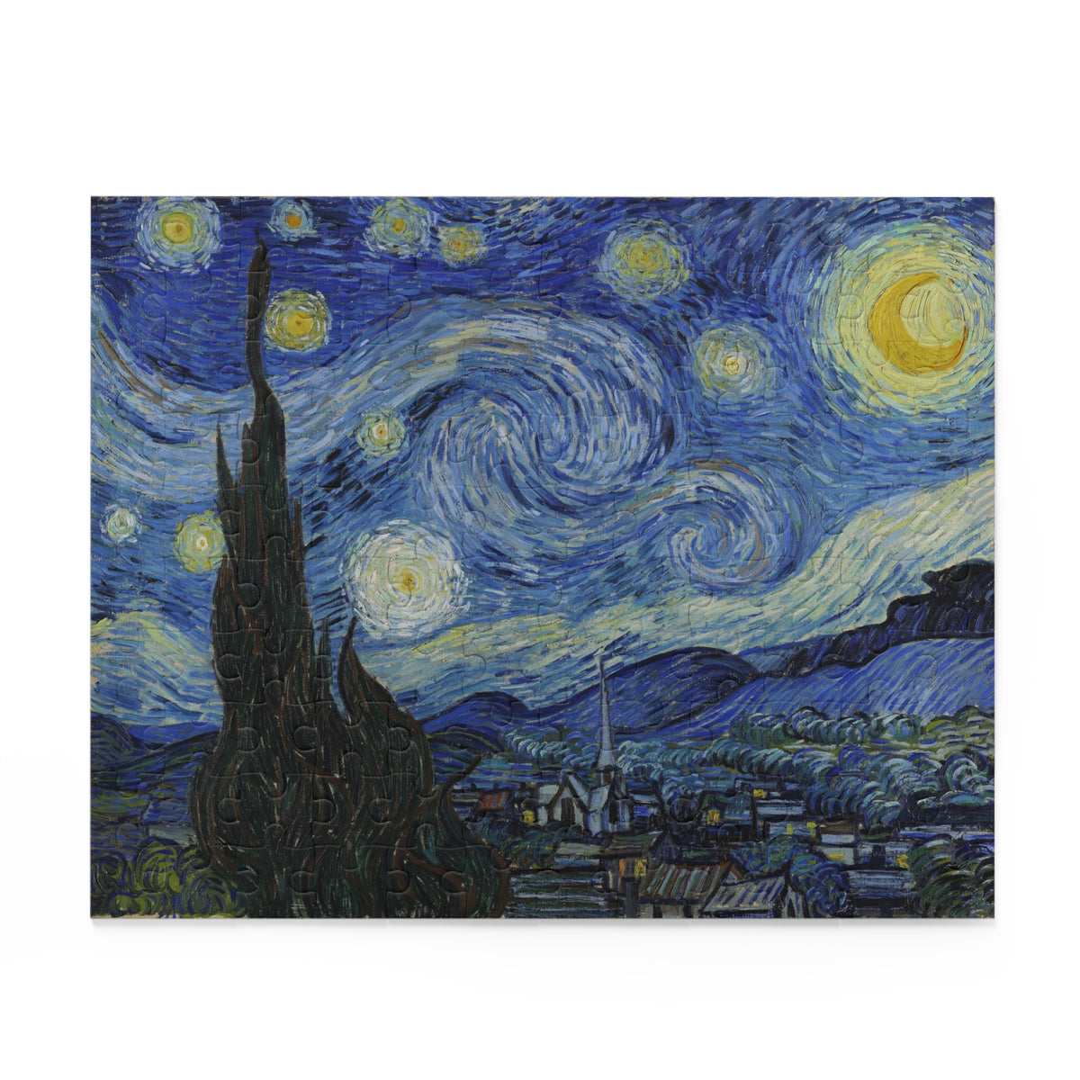 Vincent van Gogh 'The Starry Night' Jigsaw Puzzle