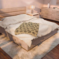Sea Serpent Pattern Velveteen Plush Blanket