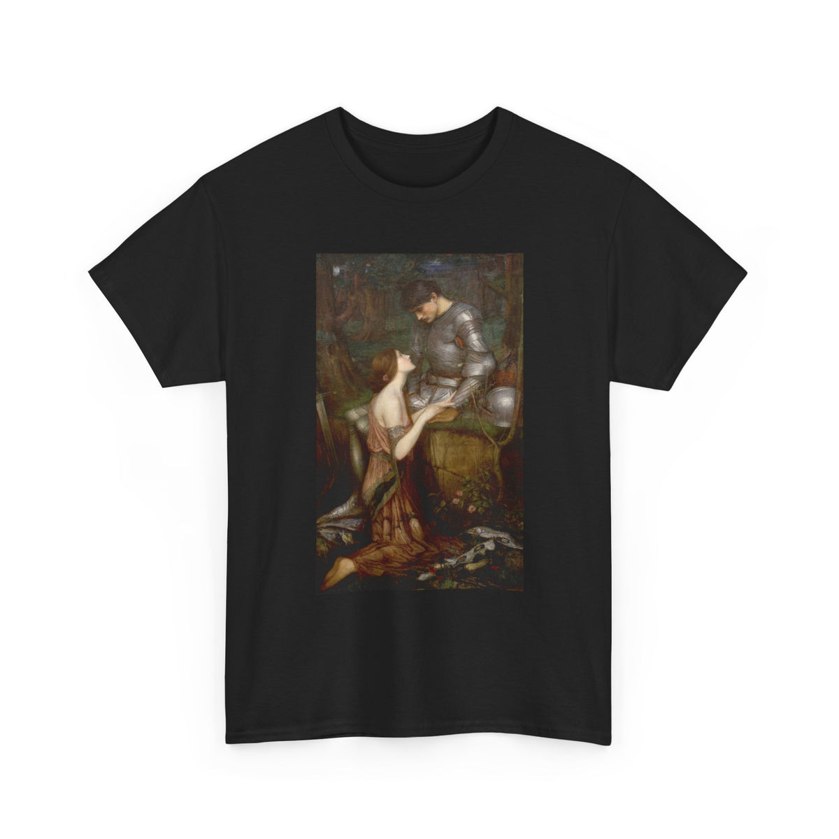 Lamia and the Soldier Shirt