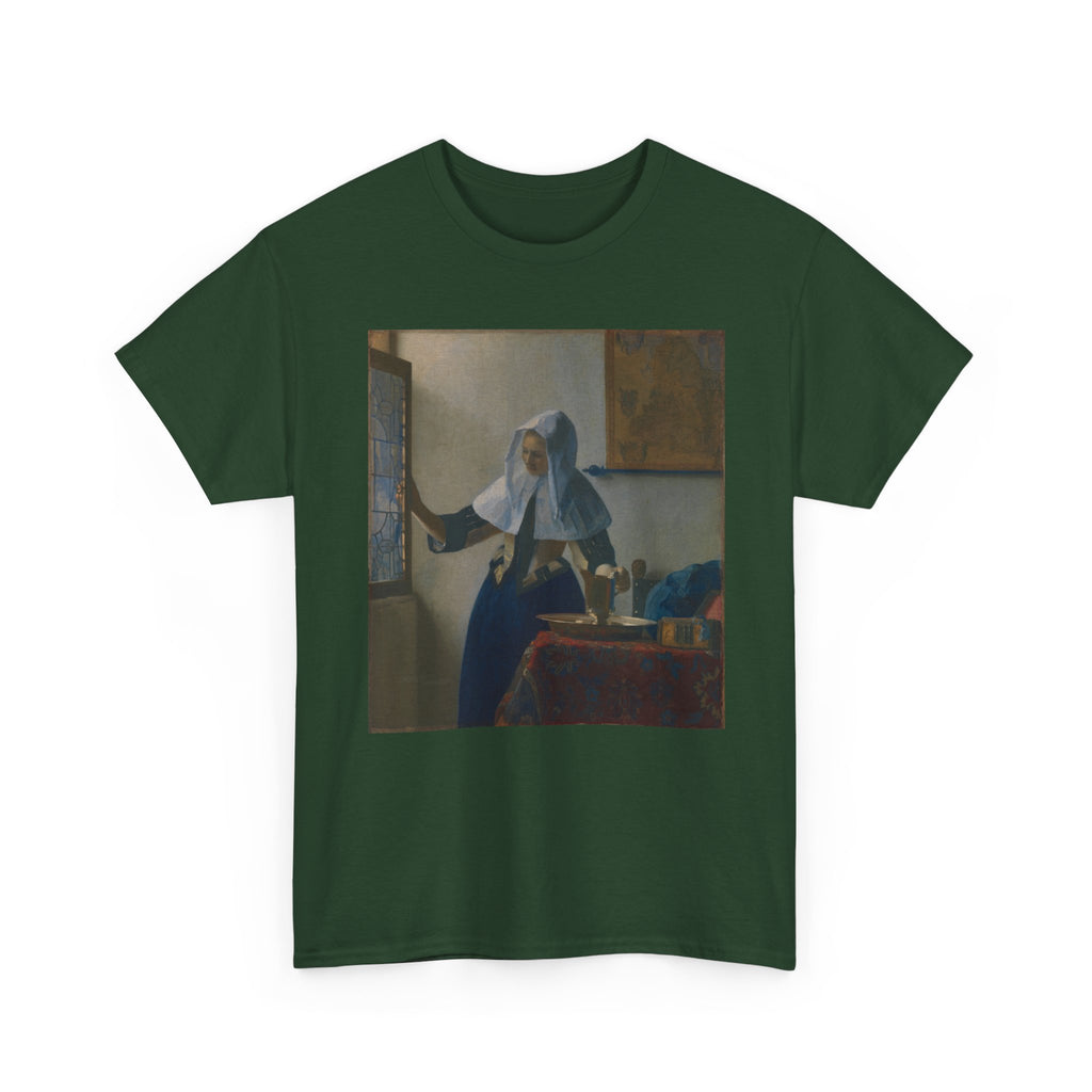 Young Woman with a Water Pitcher Shirt
