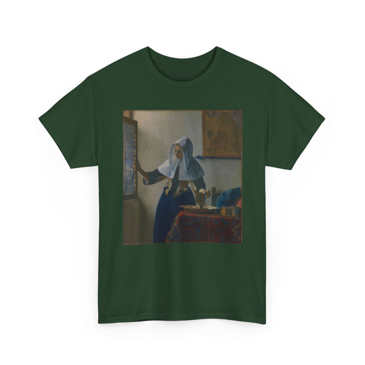 Young Woman with a Water Pitcher Shirt
