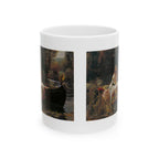 Lady of Shalott Mug