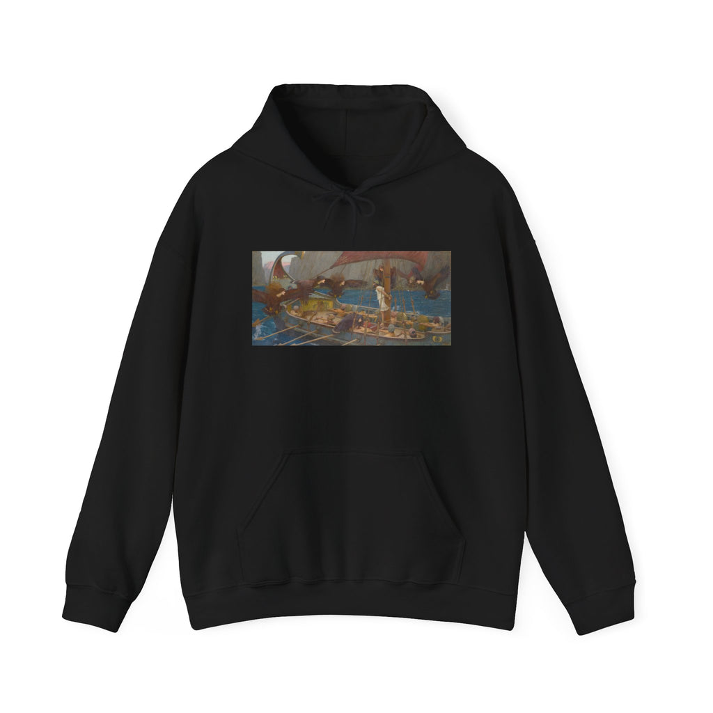 Ulysses and the Sirens Hoodie